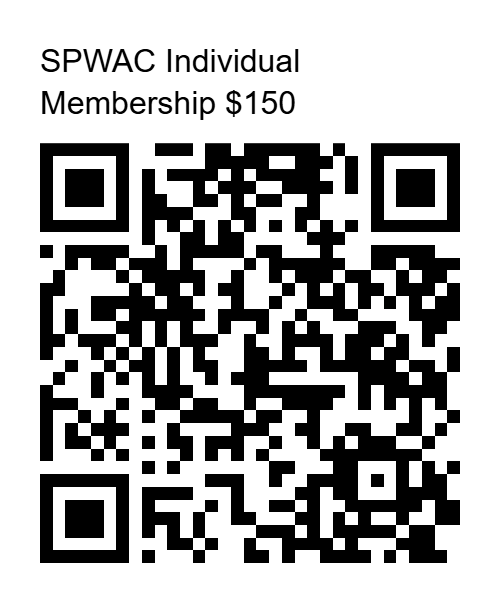 $150 SPWAC Individu-qrcode Pay for Individual Membership ($150) with PayPal