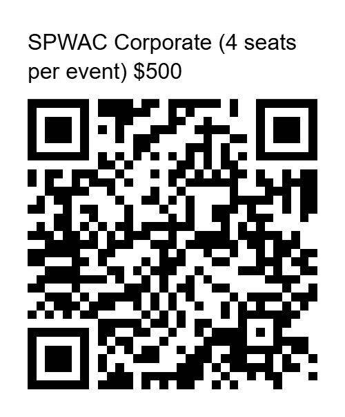 $500 SPWAC Corporat-qrcode Pay for Corporate Membership ($500) with PayPal