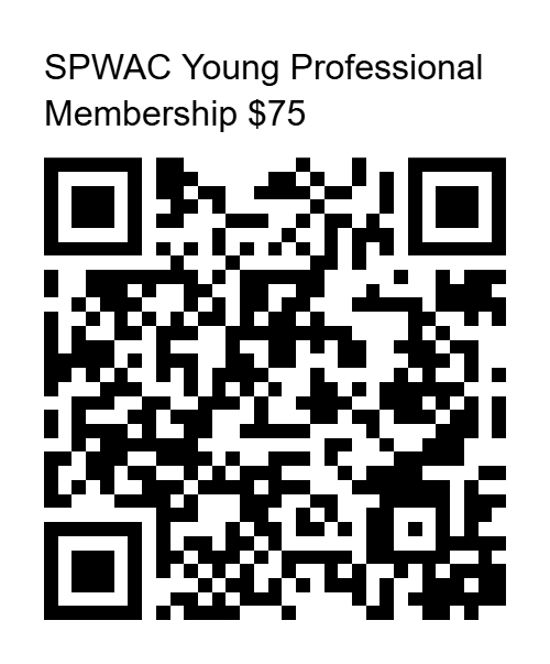 $75 SPWAC Young Pr-qrcode Pay for Young Professional Membership ($75) with PayPal