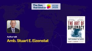 2025 Author Talk- Amb. Stuart E. Eizenstat