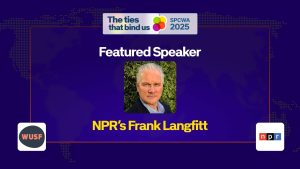 2025 Featured Speaker NPR’s Frank Langfitt