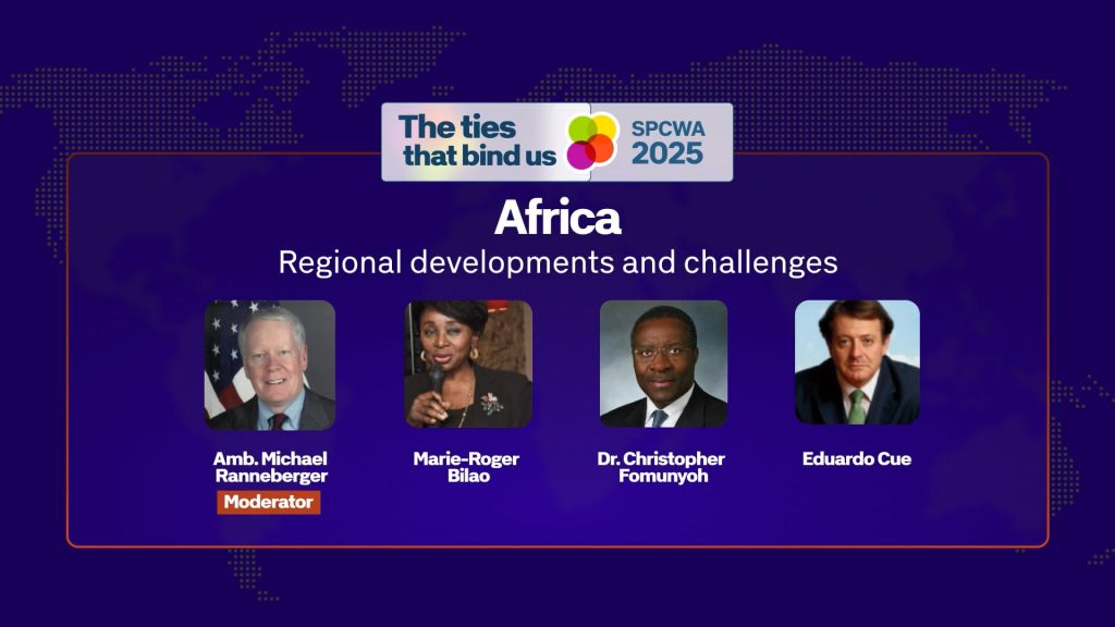Jeff Rogg 2025 Africa Regional developments and challenges - SPWAC
