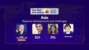 2025 Asia Regional developments and challenges