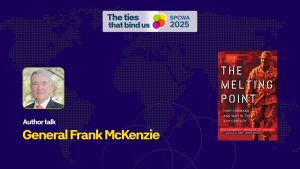 2025 Author Talk General Frank McKenzie