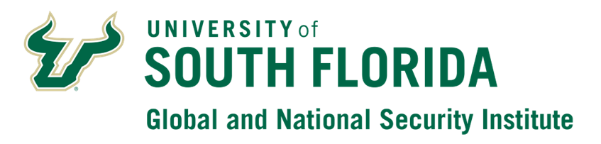 USF Global and National Security Institute logo