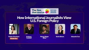 2025 How International Journalists View  U.S. Foreign Policy