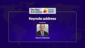 2025 Keynote Address - Stuart E Eizenstat