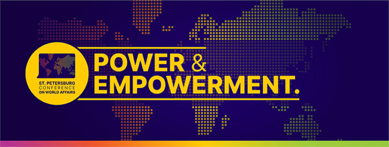 Logo power and empoxerment-768x292 Power & Empowerment – 2023 St. Petersburg Conference on World Affairs