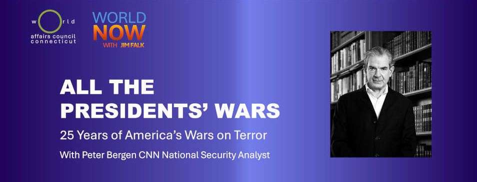 OCT 8, CTWAC Peter Bergen