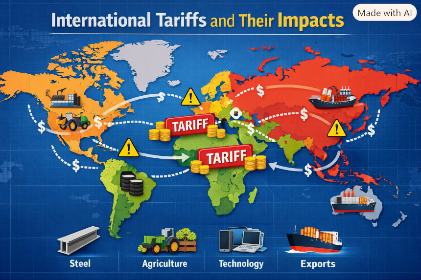 International Tariffs Chart International Tariffs Chart