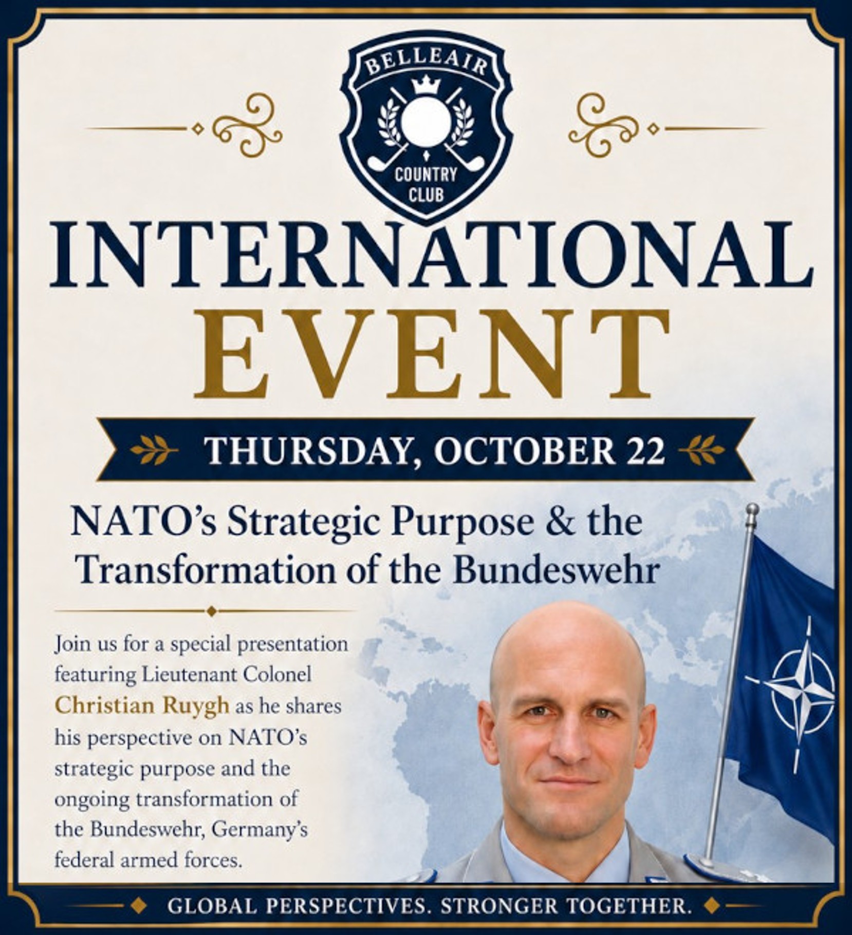 OCT 22, Belleair CC International event OCT 22, Belleair CC International event