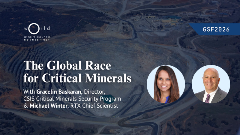 The Global Race for Critical Minerals The Global Race for Critical Minerals